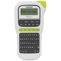 Portable Label Maker, HandHeld, Plug-In/Battery Operated OP798 | Fastek
