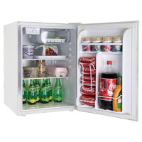 Compact Refrigerator, 25" H x 17-1/2" W x 19-3/10" D, 2.6 cu. ft. Capacity OP814 | Fastek
