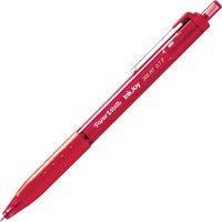 Inkjoy 300RT Pen, Red, 1 mm, Retractable Fastek