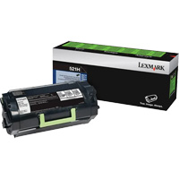 521H High Yield Laser Printer Cartridge, New, Black OQ317 | Fastek