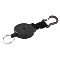 Securit Key Chains, Polycarbonate, 48" Cable, Carabiner Attachment Fastek
