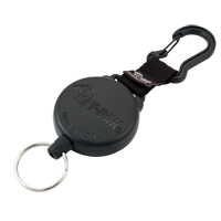 Securit Key Chains, Polycarbonate, 48" Cable, Carabiner Attachment Fastek