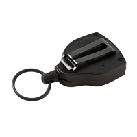 Super48™ Heavy-Duty Retractable Key Holder, Polycarbonate, 48" Cable, Belt Clip Attachment OQ354 | Fastek