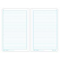 Bound Book, Hard Cover, Yellow, 160 Pages, 4-5/8" W x 7-1/4" L Fastek