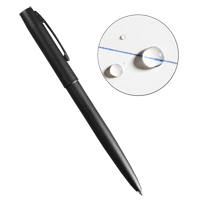 All-Weather Metal Pen, Blue, 0.8 mm, Retractable OQ371 | Fastek