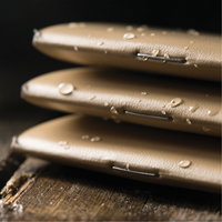 Notebook, Soft Cover, Tan, 48 Pages, 4-5/8" W x 7" L Fastek