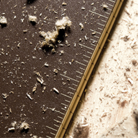 Side-Spiral Notebook, Soft Cover, Brown, 64 Pages, 4-5/8" W x 7" L Fastek