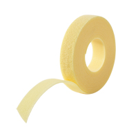 One-Wrap<sup>®</sup> Cable Management Tape, Hook & Loop, 25 yds x 3/4", Self-Grip, Yellow OQ539 | Fastek