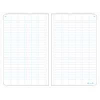 Bound Book, Hard Cover, Yellow, 160 Pages, 4-5/8" W x 7-1/4" L Fastek