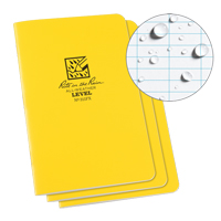 Notebook, Soft Cover, Yellow, 48 Pages, 4-5/8" W x 7" L Fastek
