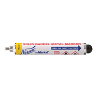 Nissen<sup>®</sup> Solid Barrel Metal Marker, Liquid, Yellow OQ557 | Fastek