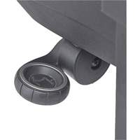 Chaise &eacute;conomique pour personnes de taille forte ou grandes, Mailles, Noir, Capacit&eacute; 450 lb Fastek