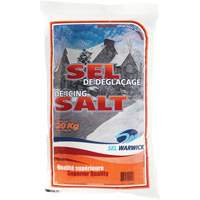Ice Melting Salt, 44.1 lbs. (20 kg), Bag, -10°C (14°F) Fastek