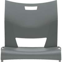 Duet™ Armless Training Chair, Plastic, 33-1/4" High, 350 lbs. Capacity, Grey OQ780 | Fastek