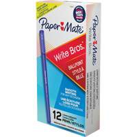 Paper Mater<sup>®</sup> Write Bros<sup>®</sup> Ball Point Pen, Blue, 1 mm OR100 | Fastek