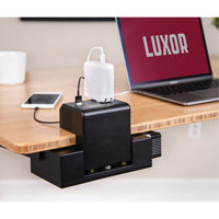 KwikBoost EdgePower&reg; Clamp-On Desktop Charging Unit Fastek