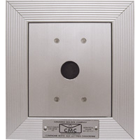 Key Keeper Box, Wall -Mounted, 4-9/16" x 4", Aluminum OR352 | Fastek