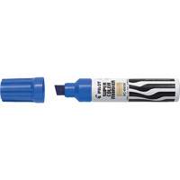Super Colour Jumbo Permanent Marker, Chisel, Blue OR425 | Fastek