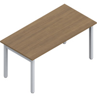 Newland Table Desk, 29-7/10" L x 60" W x 29-3/5" H, Cherry OR440 | Fastek