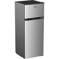 Top-Freezer Refrigerator, 55-7/10" H x 21-3/5" W x 22-1/5" D, 7.5 cu. Ft. Capacity Fastek