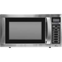 Commercial Microwave, 0.9 cu. ft., 1000 W, Black/Stainless Steel OR506 | Fastek