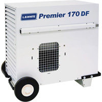 Premier&reg; Portable Drying Heater, Radiant Heat, Electric, 170000 BTU/H Fastek