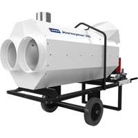 Journeyman&reg; 360 Indirect-Fired Portable Heater, Radiant Heat, 360000 BTU/H Fastek