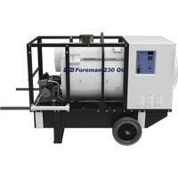 Foreman&reg; 230 Indirect-fired Portable Heater, Oil Filled, Kerosene, 230000 BTU/H Fastek