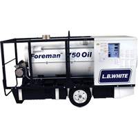 Foreman&reg; 750 Indirect-fired Portable Heater, Oil Filled, Kerosene, 750000 BTU/H Fastek