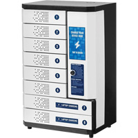 KwikBoost&reg; 8-Bay Self-Service Charging Locker Fastek