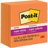 Post-it&reg; Super Sticky Notes Fastek