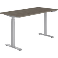 Newland Height-Adjustable Rectangular Table Fastek