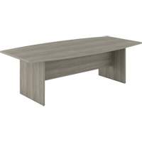 Newland Boat-Shaped Conference Table Fastek