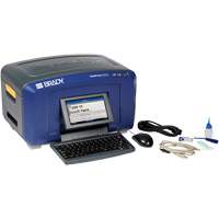 S3700 Multicolour Cut Sign & Label Printer without Wi-Fi, 4" Tape Fastek