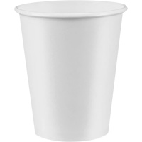 Hot Drink Cup, Paper, 4 oz., White Fastek