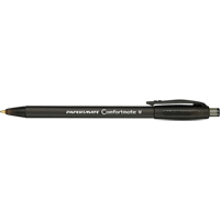ComfortMate Pen, Black, 1 mm, Retractable OTI209 | Fastek