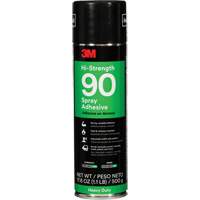 90 High Strength Adhesive, Clear, Aerosol Can Fastek