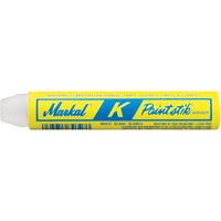 M Paintstik&reg; Paint Marker for Heat Treating, Solid Stick, White Fastek
