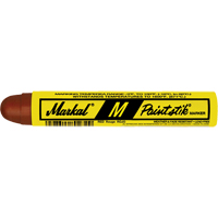 M Paintstik&reg; Paint Marker for Heat Treating, Solid Stick, Red Fastek