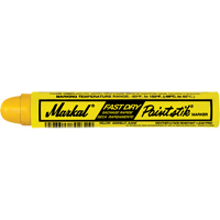 Fast Dry Paintstik&reg; Paint Marker -50° to 150°F, Solid Stick, Yellow Fastek
