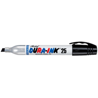 Dura-Ink&reg; Markers - #25 Felt-Tip, Chisel, Black Fastek