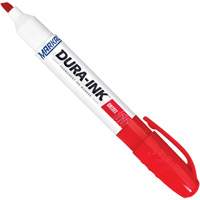 Dura-Ink&reg; Marker #55, Red, Chisel Tip Fastek