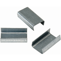 Joints en acier, Ouvert, Convient à largeur de feuillard 1/2" PA533 | Fastek