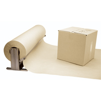 Papier, Kraft, 18" x 900', 40 lb, Rouleau Fastek