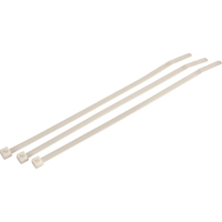 Bar-Lok&reg; Cable Ties, 7-1/2" Long, 50lbs Tensile Strength, Natural Fastek