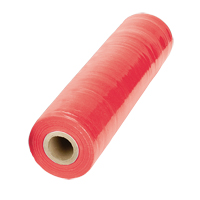Stretch Wrap, 80 Gauge (20.3 micrometers), 18" x 1000', Red PA888 | Fastek
