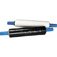 Stretch Wrap, 80 Gauge (20.3 micrometers), 18" x 1000', Opaque White Fastek