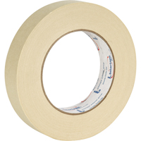 General Purpose Masking Tapes, 24 mm (1") x 55 m (180'), Beige Fastek