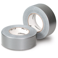 Cloth Duct Tape, 4.6 mils, 48 mm (2") x 55 m (180') Fastek