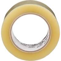 Tartan 369 Box Sealing Tape, Acrylic Adhesive, 1.6 mils, 48 mm (1-22/25") x 100 m (328') Fastek